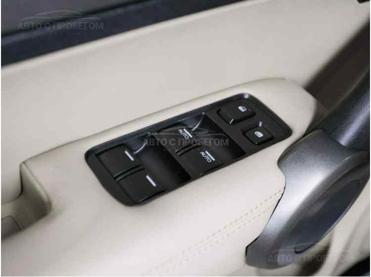 Honda CR-V III Рестайлинг