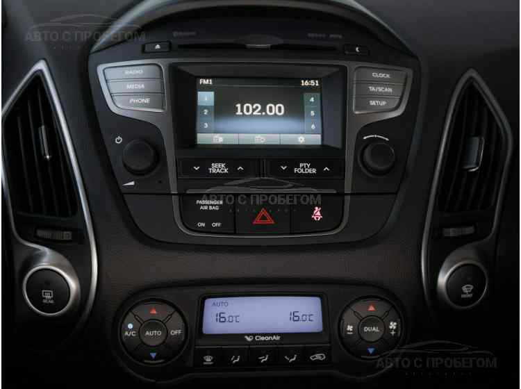 Hyundai ix35 I Рестайлинг