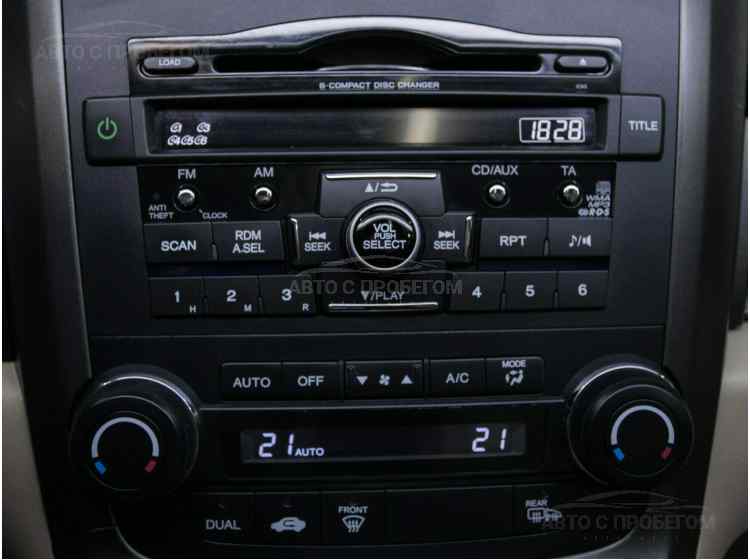 Honda CR-V III Рестайлинг