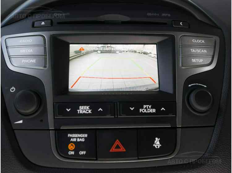 Hyundai ix35 I Рестайлинг