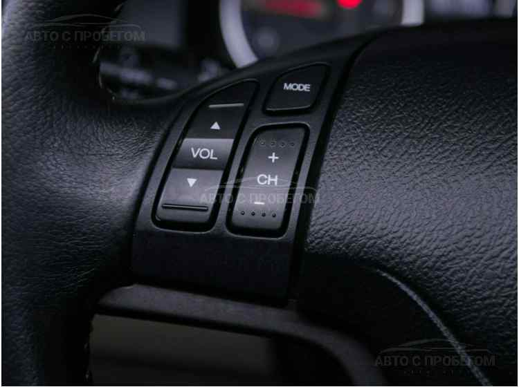 Honda CR-V III Рестайлинг