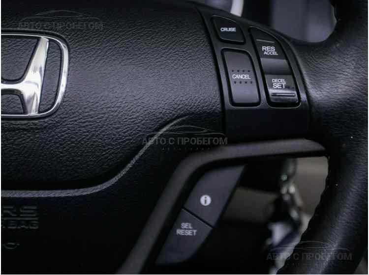 Honda CR-V III Рестайлинг