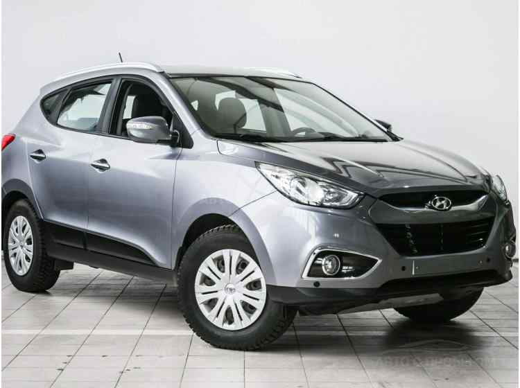 Hyundai ix35 I Рестайлинг