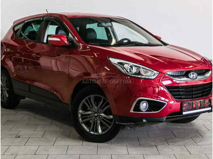 Hyundai ix35 I Рестайлинг
