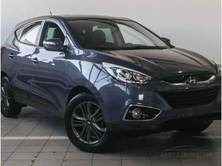 Hyundai ix35 I Рестайлинг