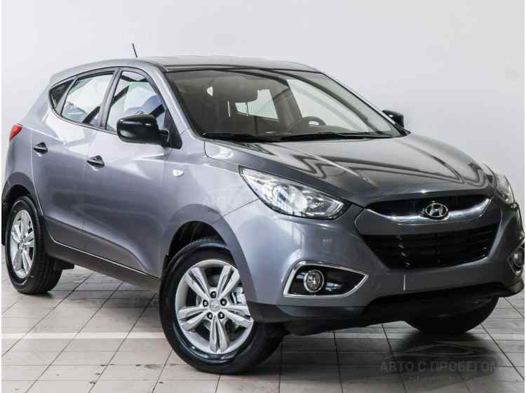 Hyundai ix35 I Рестайлинг