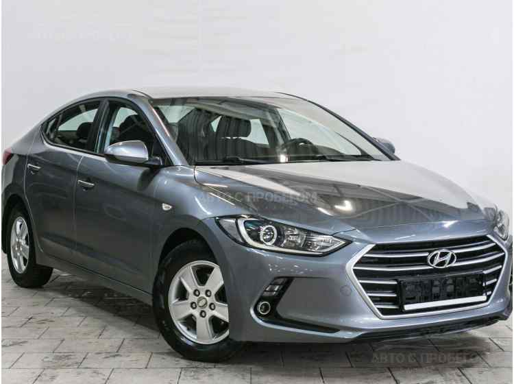 Hyundai Elantra VI (AD)