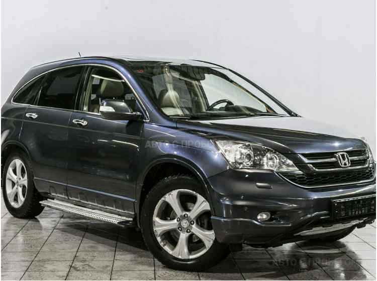 Honda CR-V III Рестайлинг