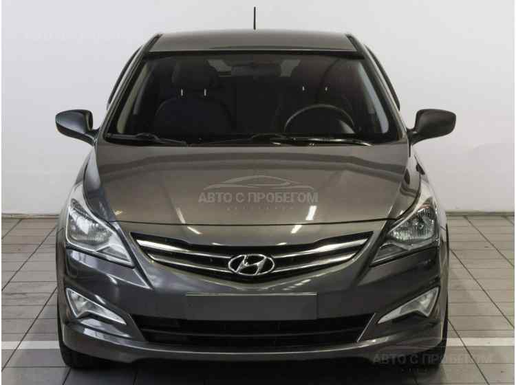Hyundai Solaris I Рестайлинг