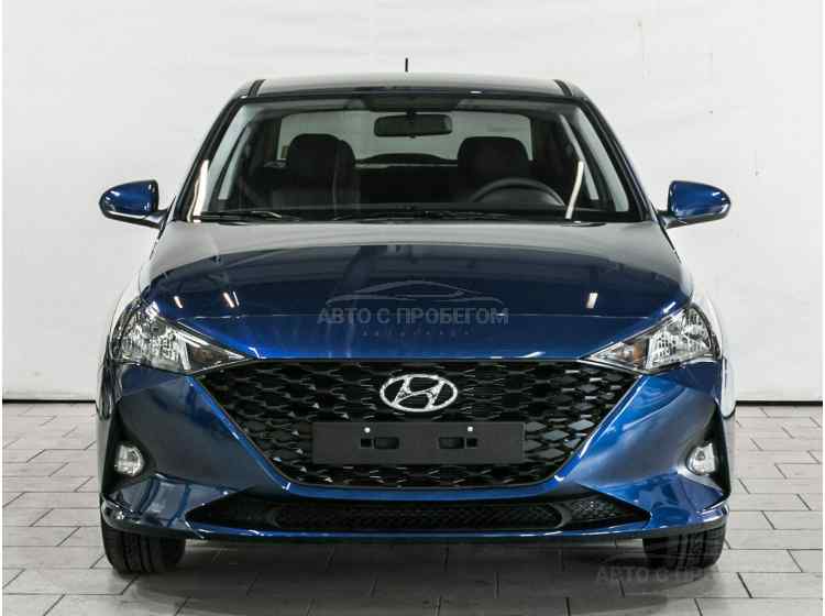 Hyundai Solaris II Рестайлинг