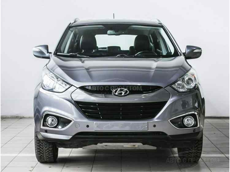 Hyundai ix35 I Рестайлинг