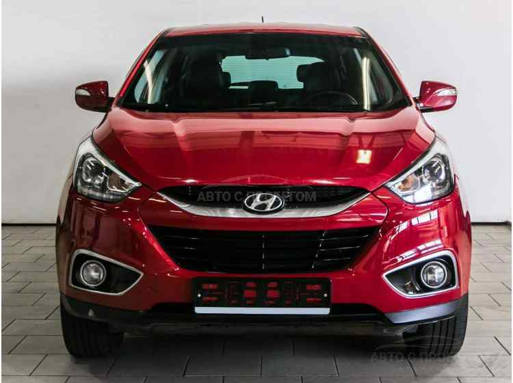 Hyundai ix35 I Рестайлинг