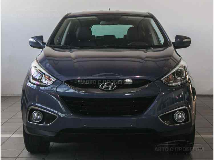 Hyundai ix35 I Рестайлинг