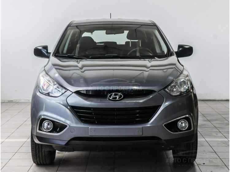 Hyundai ix35 I Рестайлинг