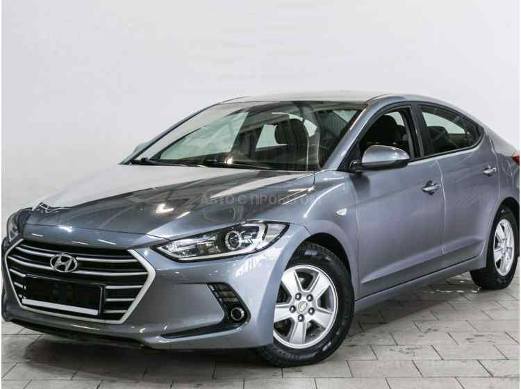 Hyundai Elantra VI (AD)