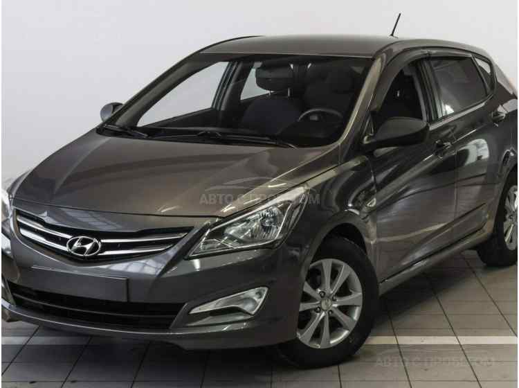 Hyundai Solaris I Рестайлинг