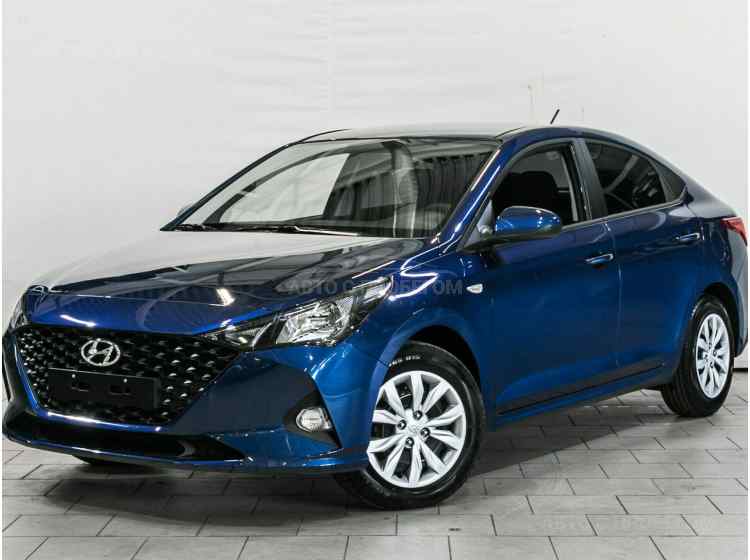 Hyundai Solaris II Рестайлинг