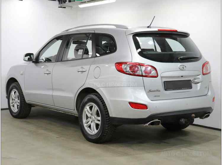 Hyundai Santa Fe II Рестайлинг