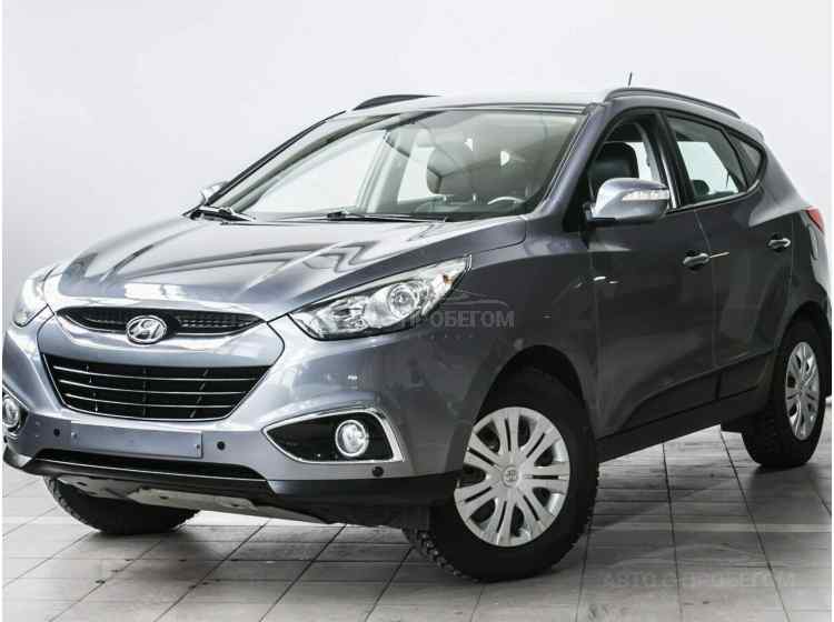 Hyundai ix35 I Рестайлинг