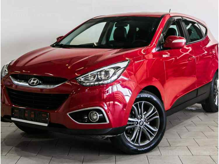 Hyundai ix35 I Рестайлинг