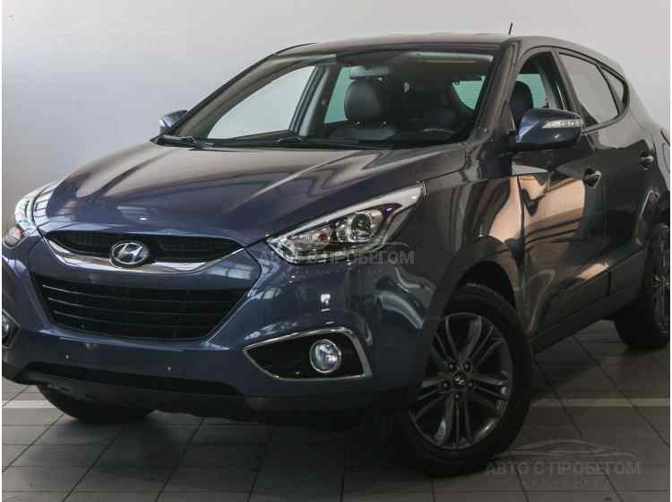 Hyundai ix35 I Рестайлинг
