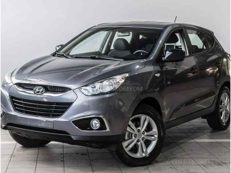 Hyundai ix35 I Рестайлинг