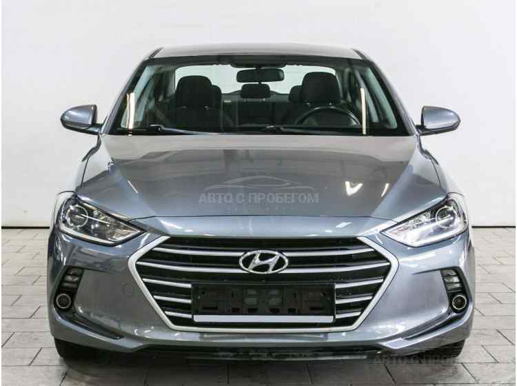 Hyundai Elantra VI (AD)