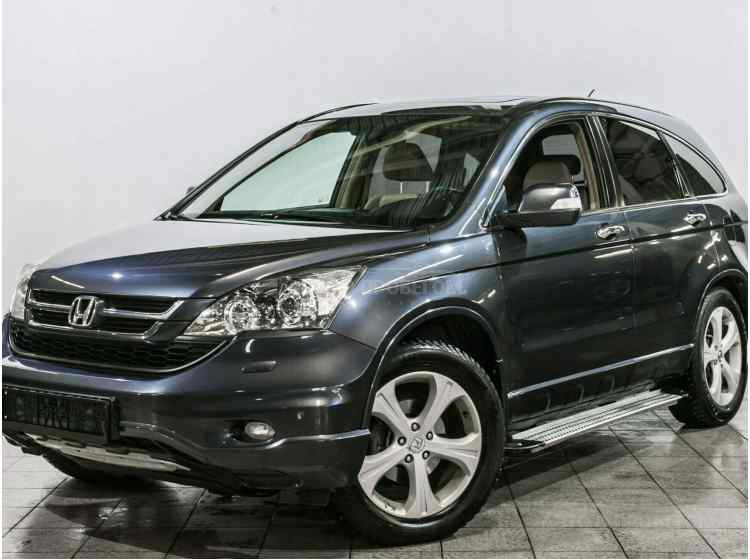 Honda CR-V III Рестайлинг