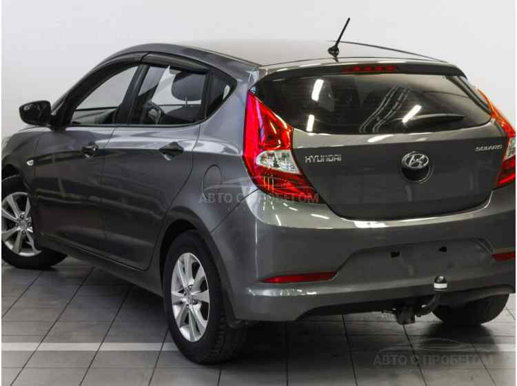 Hyundai Solaris I Рестайлинг