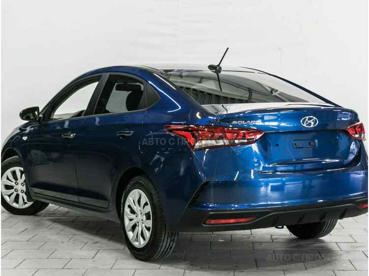 Hyundai Solaris II Рестайлинг