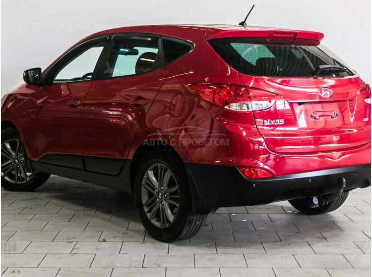 Hyundai ix35 I Рестайлинг