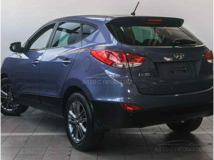Hyundai ix35 I Рестайлинг