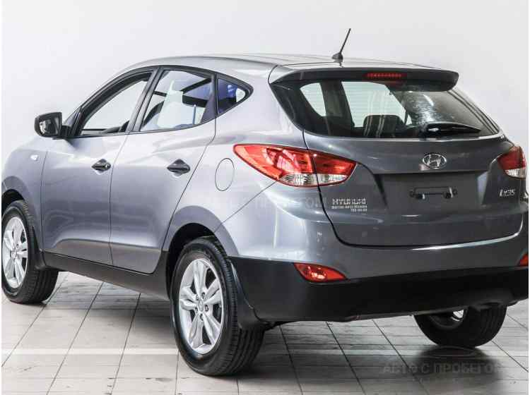 Hyundai ix35 I Рестайлинг