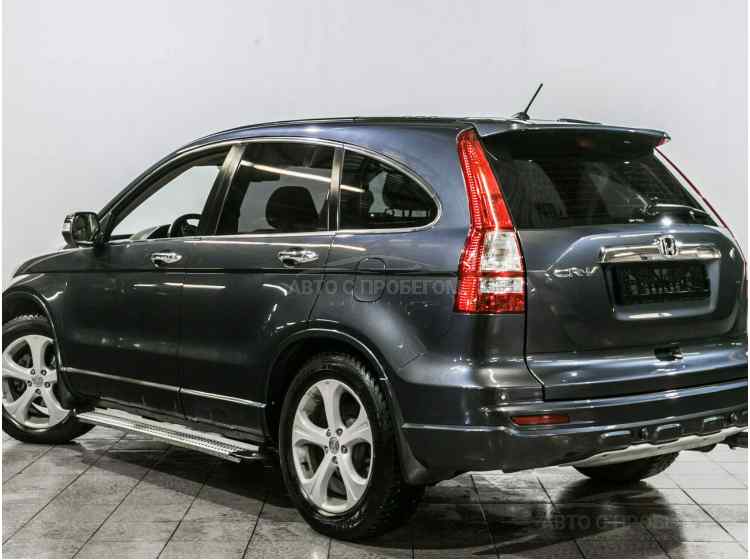Honda CR-V III Рестайлинг