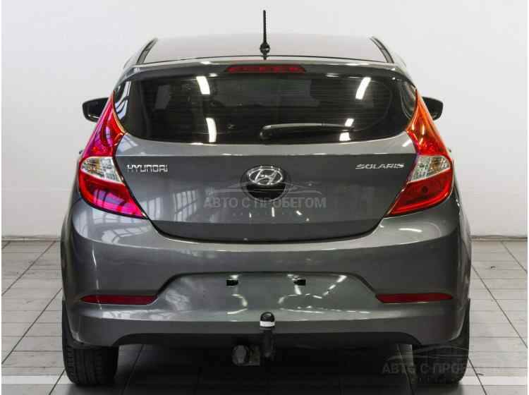 Hyundai Solaris I Рестайлинг