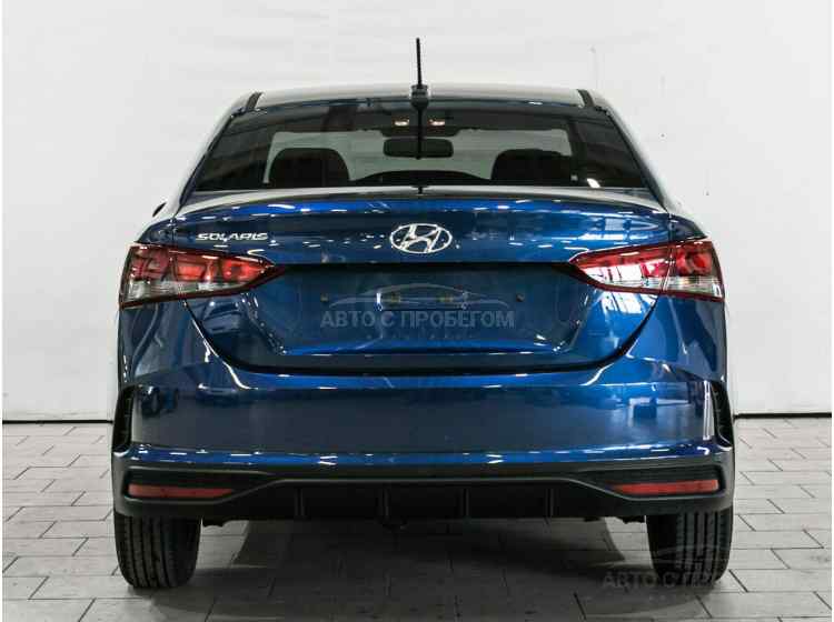 Hyundai Solaris II Рестайлинг