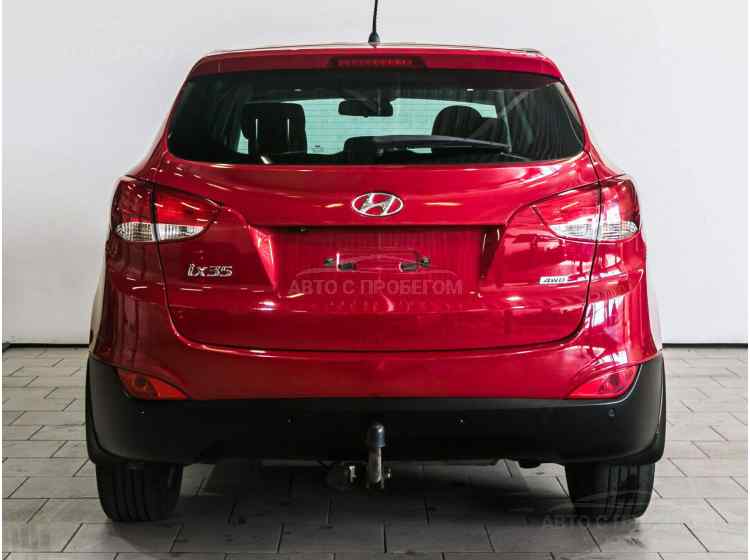 Hyundai ix35 I Рестайлинг