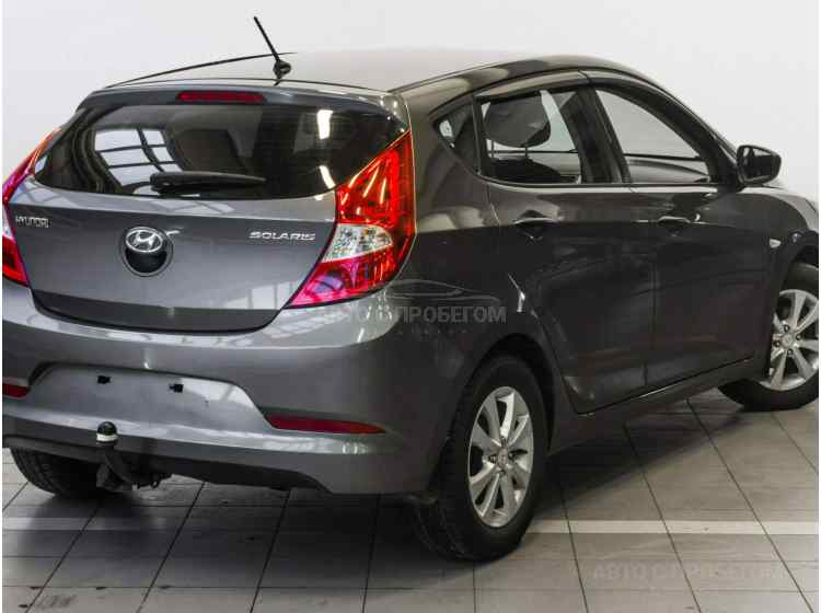 Hyundai Solaris I Рестайлинг