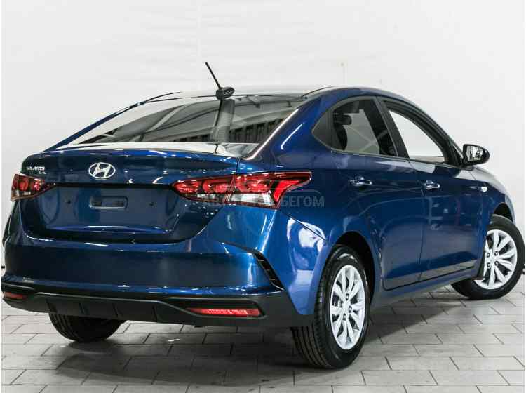 Hyundai Solaris II Рестайлинг