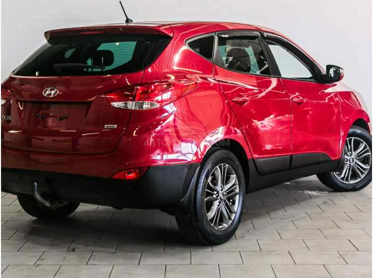 Hyundai ix35 I Рестайлинг