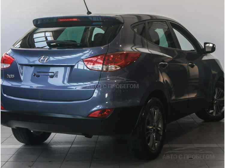 Hyundai ix35 I Рестайлинг