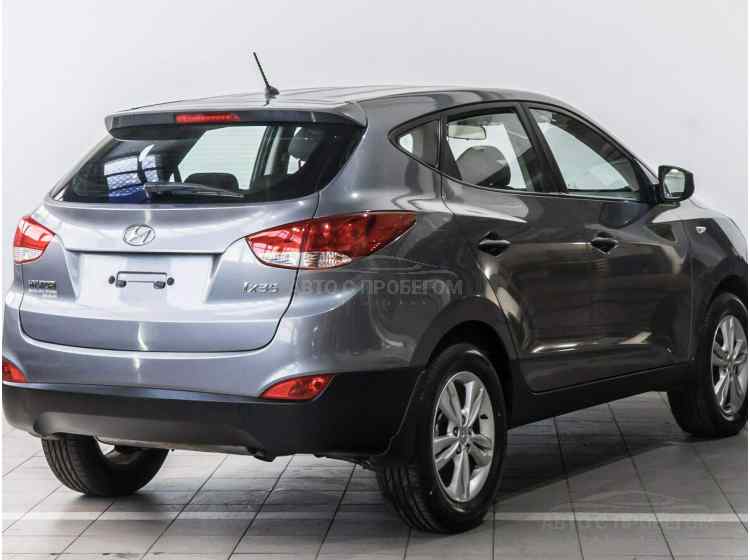 Hyundai ix35 I Рестайлинг