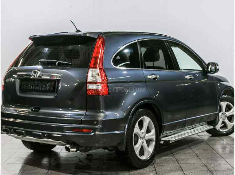 Honda CR-V III Рестайлинг