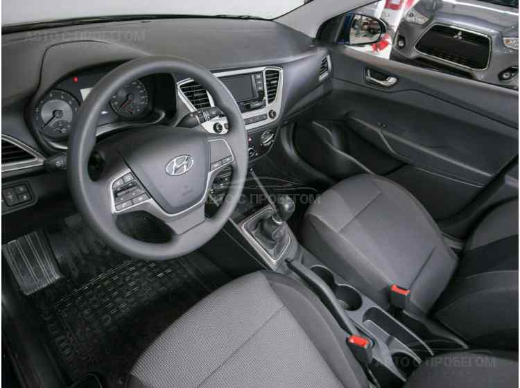 Hyundai Solaris II Рестайлинг