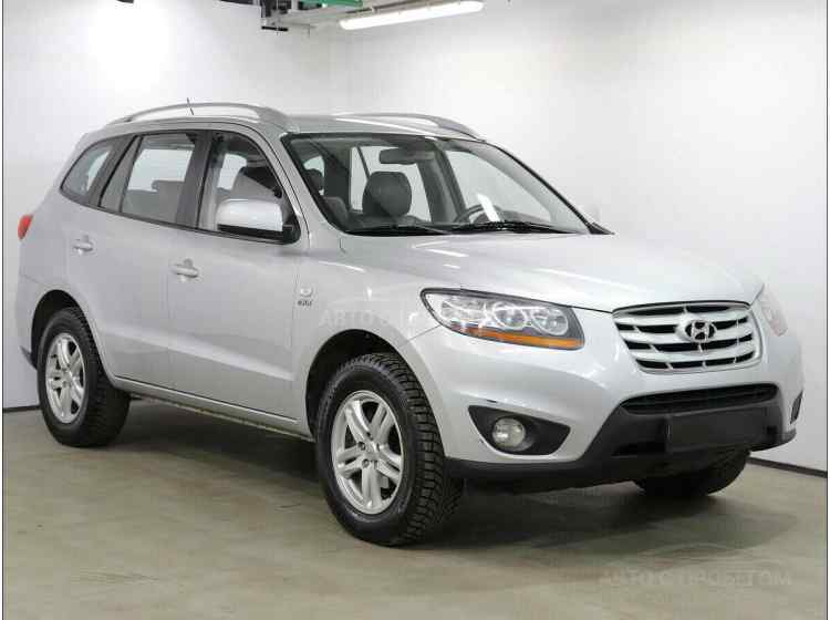 Hyundai Santa Fe II Рестайлинг