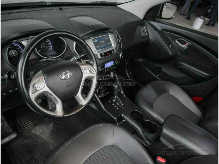 Hyundai ix35 I Рестайлинг