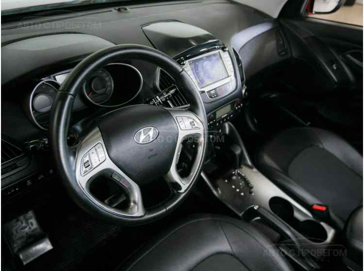 Hyundai ix35 I Рестайлинг