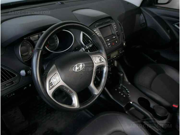 Hyundai ix35 I Рестайлинг