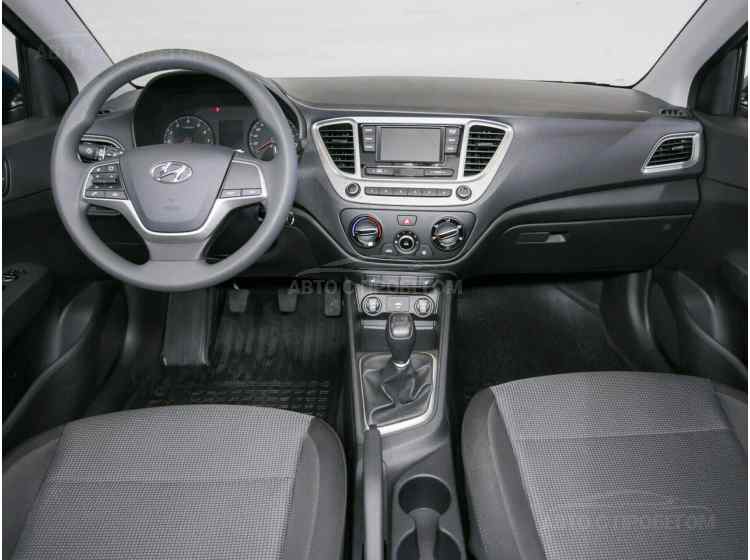 Hyundai Solaris II Рестайлинг