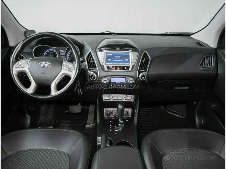 Hyundai ix35 I Рестайлинг